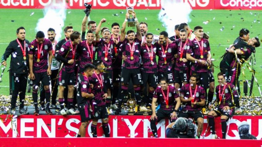 Selección Mexicana Sub-23: ¿Cuándo es el SORTEO de FASE de GRUPOS Juegos Olímpicos Tokio 2020?