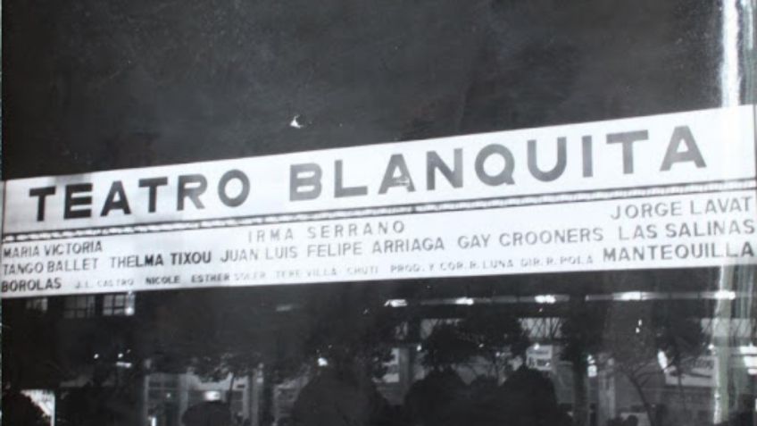 ¿Qué fue del TEATRO BLANQUITA, escenario que consagró a las grandes voces de MÉXICO?