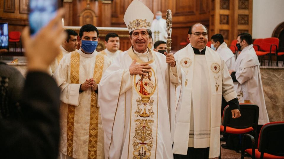 El Papa Francisco aceptó la renuncia de Antonio González como obispo de Ciudad Victoria 
FOTO: Archivo