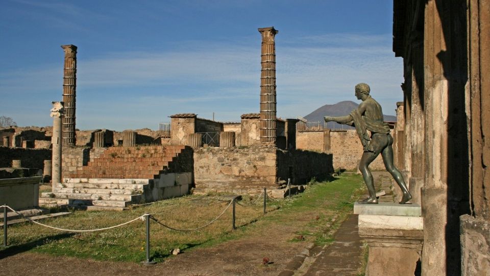 Imagen de los restos de la ciudad de Pompeya. Foto: EFE