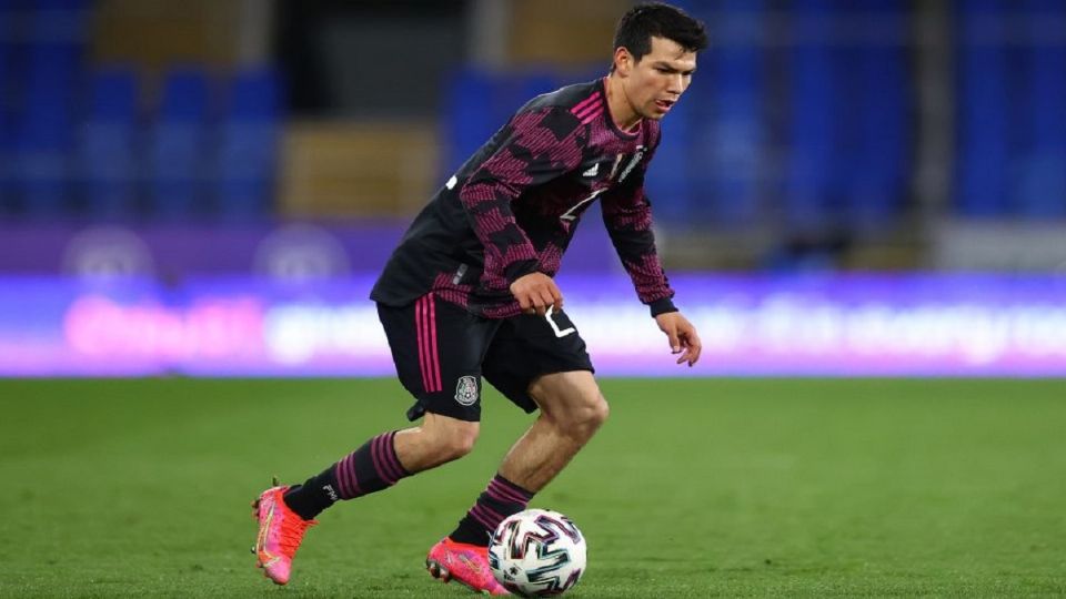 Hirving Lozano fue el líder absoluto de México enfrentando a Costa Rica. Foto: Especial