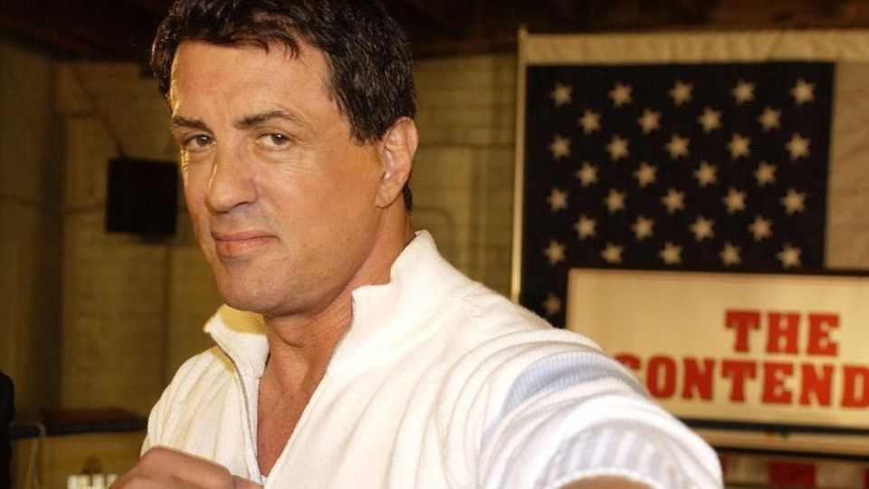 El famoso actor Sylvester Stallone. Foto: AFP
