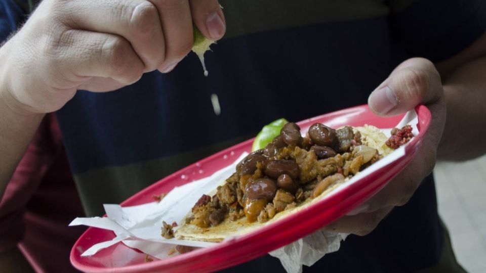 Este es el costo de un taco en la CDMX. Foto: Cuartoscuro