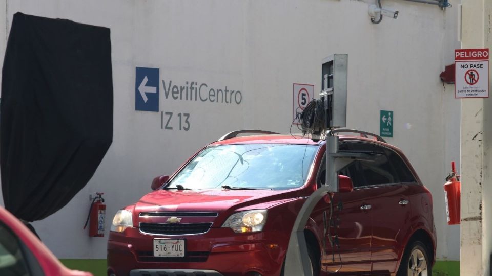 Los autos deben ser llevados a los centros de verificación