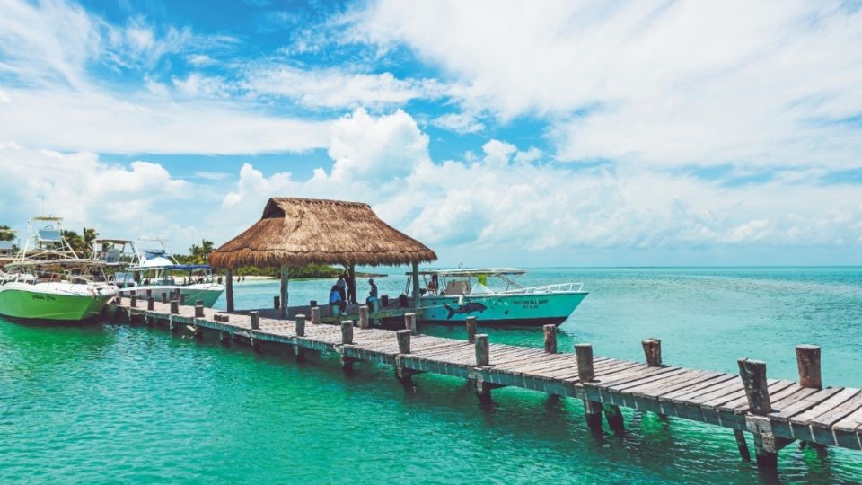 PARAÍSO MARINO. Mediodía en la isla Contoy. Foto: Cortesía