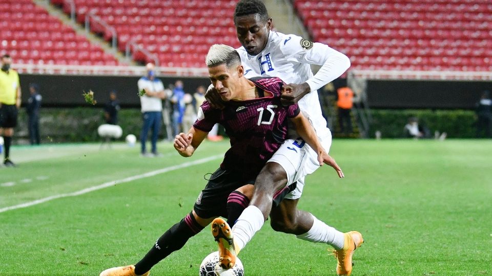 México y Honduras llegaron hasta los penales. Foto: Twitter Selección Mexicana