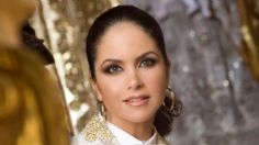 Lucero se luce bailando con el mariachi Gama 1000 y enloquece a sus fans