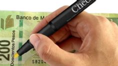 Marcadores para detectar BILLETES falsos no son confiables; te decimos cómo identificar uno real