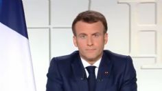 Emmanuel Macron anuncia confinamiento de Francia por un mes entero