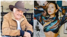 Vicente Fernández, ¿papá biológico de Ángela Aguilar?; VIDEO explica la historia