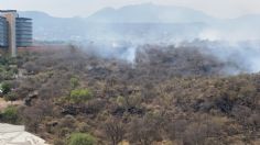 Incendio en Tlalpan, controlado al 80 por ciento; 300 elementos trabajan en el lugar: SGIRPC