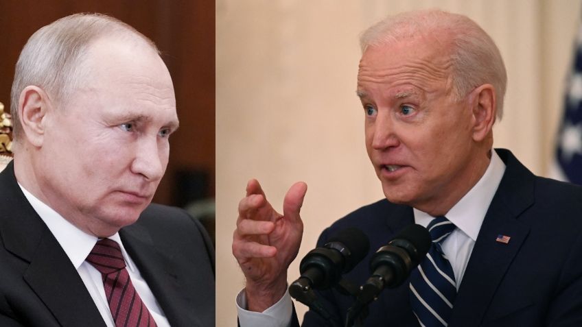 ¿Joe Biden ODIA a Vladimir Putin? Primero le dice ASESINO ahora que "no tiene alma"