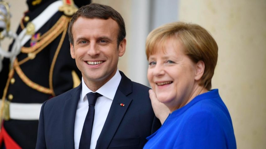 Angela Merkel y Emmanuel Macron muestran interés en la vacuna rusa Sputnik V