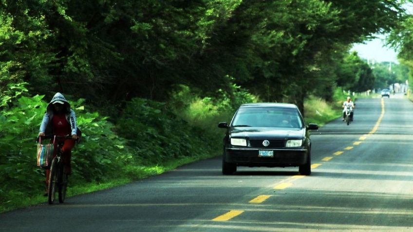 ¡Cuidado! Estos son los horarios y las carreteras más peligrosas de México