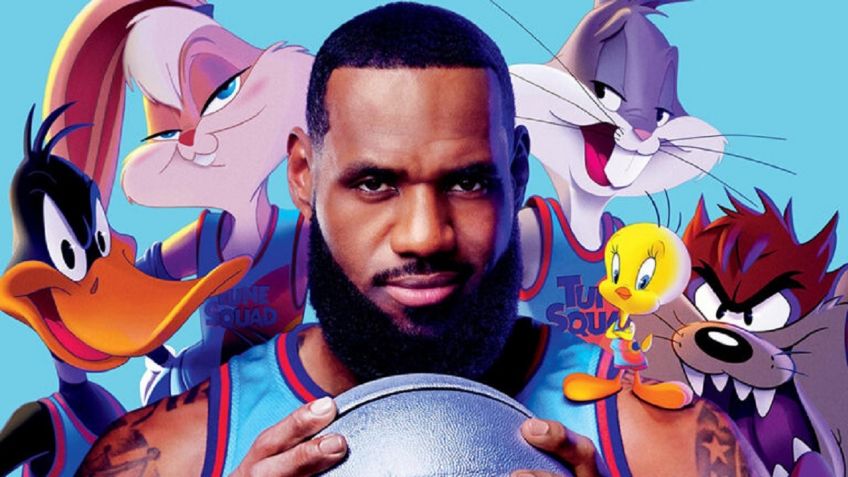 ¡Increíbles! Así lucen los nuevos póster oficiales de la nueva película Space Jam: A New Legacy