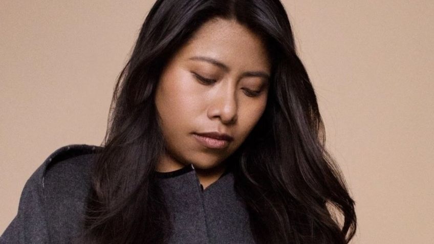 Así se ve Yalitza Aparicio durante la filmación de su nueva película: FOTOS