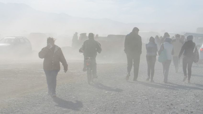 ¡Cuidado! Alertan por tolvaneras en varios estados del país y la CDMX