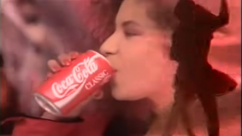 VIDEO VIRAL: Así fue el comercial que grabó Selena para famosa marca de refrescos en 1989