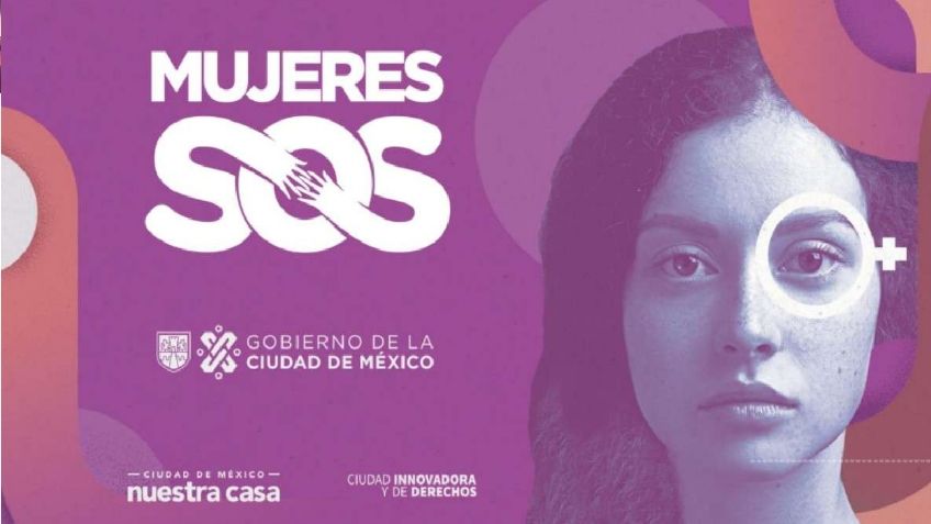 ¿Cómo recibir ayuda de la Red Mujeres SOS, para evitar la violencia de género en la CDMX?