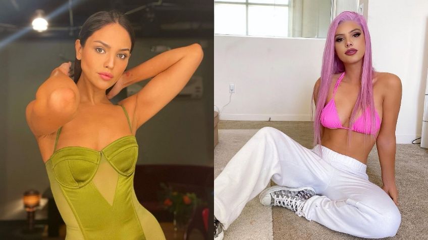 ¡Irreconocibles! Así lucían Eiza González y Lele Pons antes de operarse la NARIZ, ¿a quién le quedó mejor?: FOTO