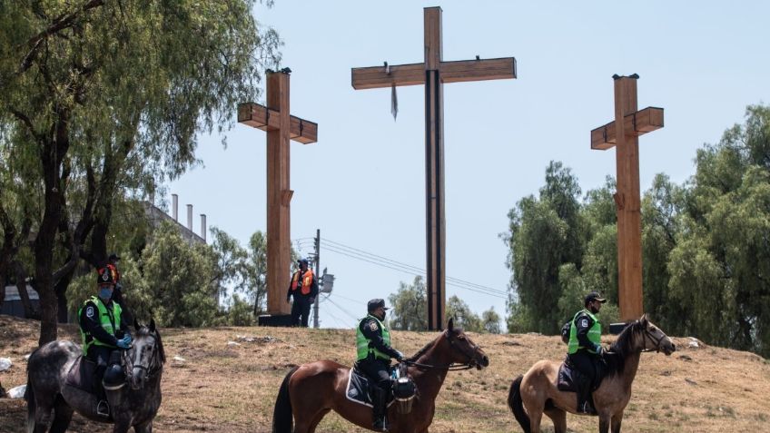 Semana Santa 2021: ¡Qué no te sorprenda! Habrá cierres viales por Viacrucis de Iztapalapa