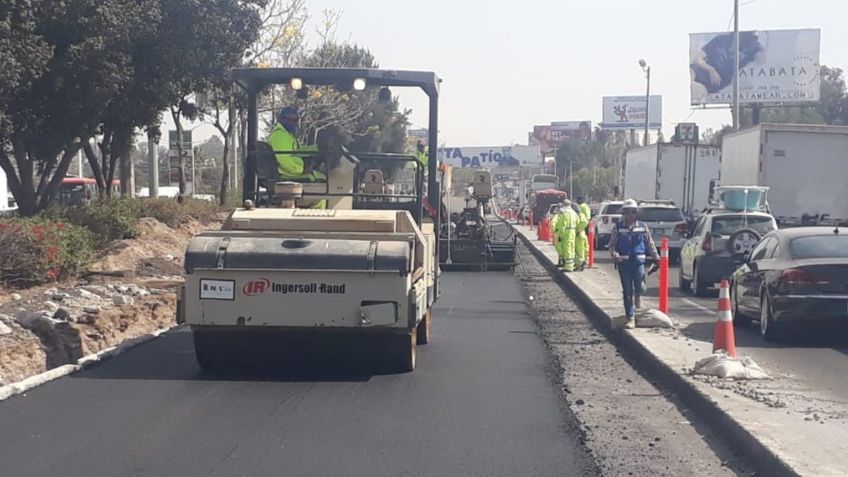 ¡Precaución! Cambiarán la circulación en carretera Guadalajara-Chapala por obras de reconstrucción