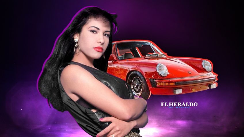 Este era el lujoso y veloz auto de Selena Quintanilla ¿fue un obsequió Chris Pérez?