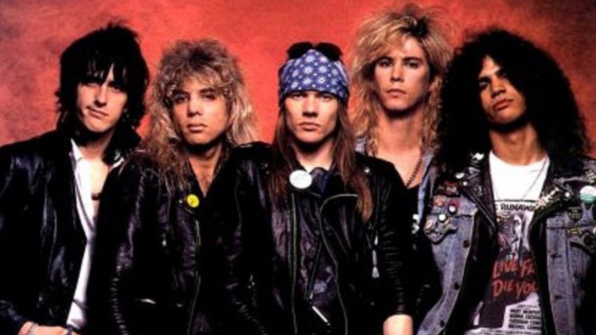 Guns N' Roses: Así fue su PRIMER CONCIERTO antes de convertirse en la banda más IMPORTANTE del mundo