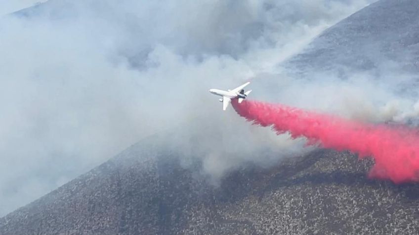 Tras dos semanas, controlan incendios en Arteaga, Coahuila, y Santiago, Nuevo León