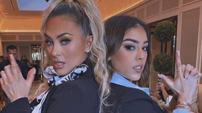 Danna Paola y Aracely Arámbula: Esto es lo que une a dos de las MUJERES MÁS GUAPAS; ¡No lo vas a creer! I FOTO