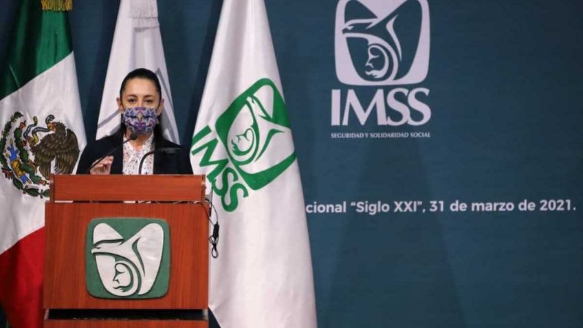 Claudia Sheinbaum es la mejor alcaldesa del mundo: IMSS