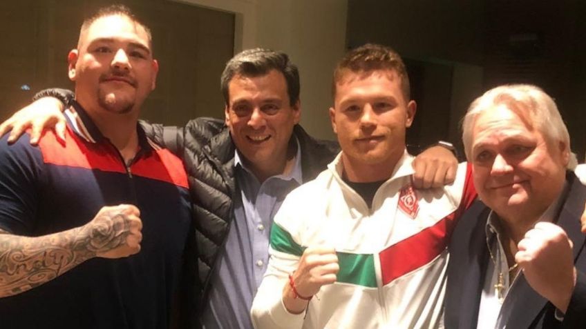 Canelo Álvarez le da "CLASE" a Andy Ruiz para dar mejores GOLPES en el RING: VIDEO