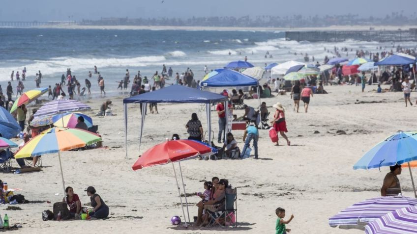 Semana Santa: Playas de Tijuana abrirán al 50 por ciento y con estas medidas