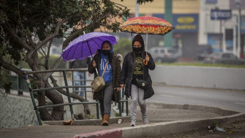 Clima Edomex: ¡Saca el paraguas! Prevén LLUVIAS y posibles tolvaneras | 1 de abril