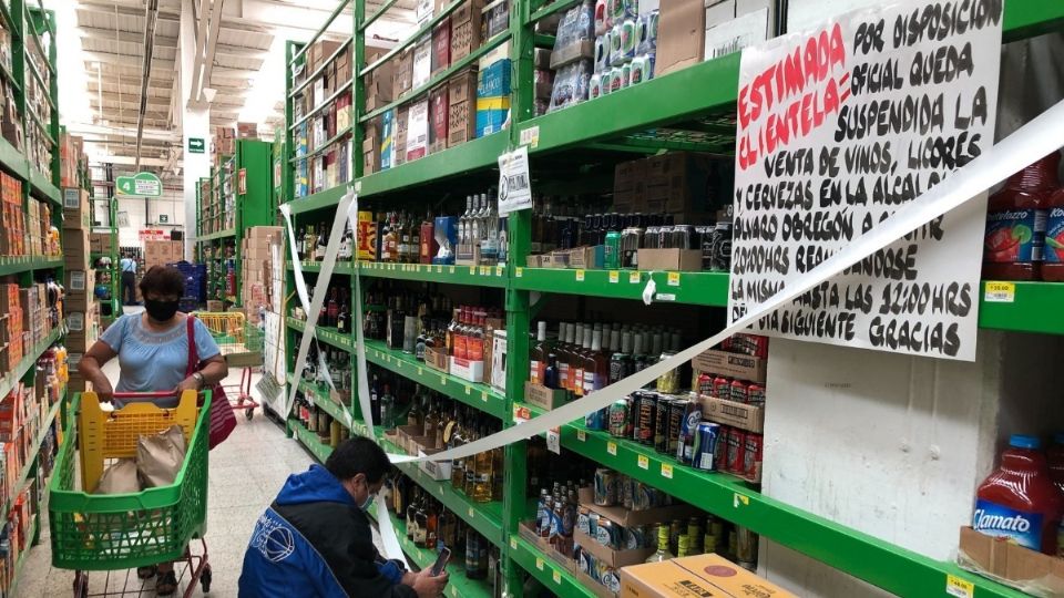 Cuajimalpa, Iztapalapa y Magdalena Contreras decidieron poner restricciones a la venta de bebidas alcohólicas: FOTO: Cuartoscuro