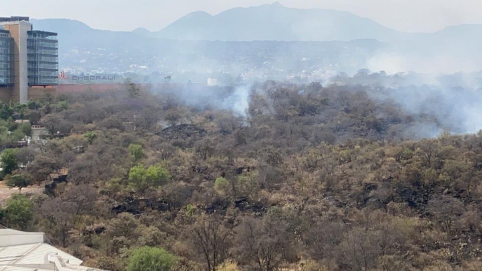 Un Puesto de Mando quedó instalado para controlar la situación. Foto: Twitter