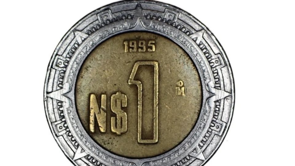 Esta moneda de un peso tiene un valor muy especial. Foto: Especial