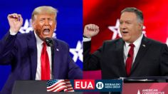 ¡Traición a Trump! Mike Pompeo, su hombre de confianza, quiere la Presidencia de EU en 2024