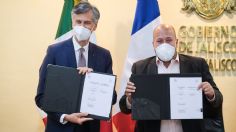 Gobierno de Jalisco y Francia firman convenios de cooperación