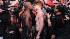 ¡SE PASÓ DE LISTO! Floyd Mayweather le puso APODO a CANELO Álvarez tras su pelea en 2013: VIDEO