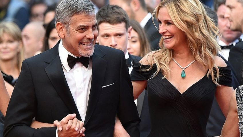 ¡PAREN TODO! Julia Roberts y George Clooney están juntos de nuevo