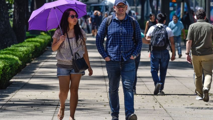 Clima en México: ¡Continúa el calor! Onda cálida permanece en el país; temperaturas de hasta 40 grados en 11 estados