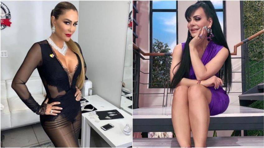 ¡Esas son amigas! Maribel Guardia defiende a Ninel Conde tras acusaciones de fraude contra Larry Ramos