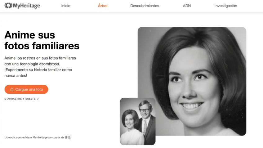 MyHeritage, la app que trae de vuelta a la vida a tus seres queridos