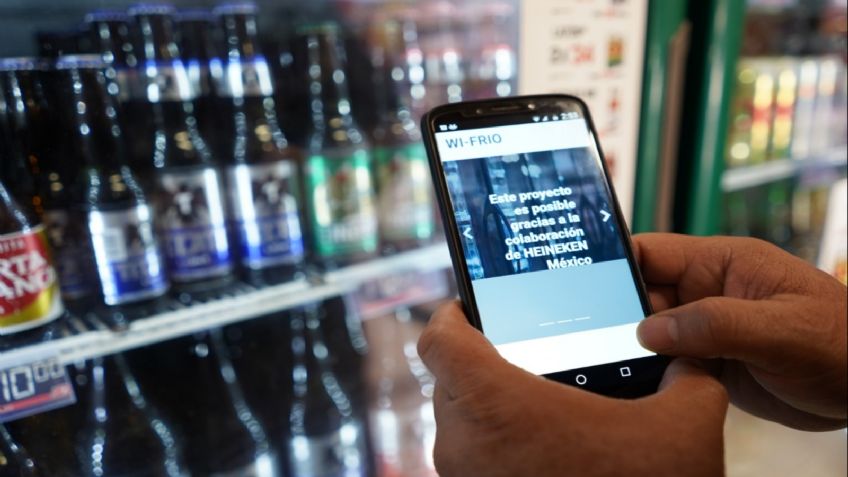 Querétaro ya está en el 2030: tendrán cerveza fría y wifi al mismo tiempo