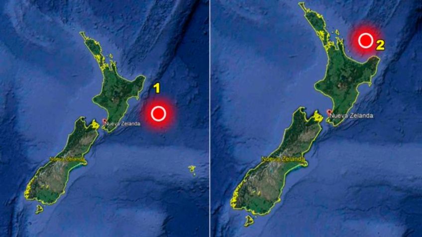 Así se vivieron los fuertes sismos de 7 grados de magnitud en Nueva Zelanda: VIDEO
