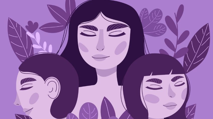 Día de la Mujer | 8M: ¿Por qué predomina el color MORADO en el feminismo?