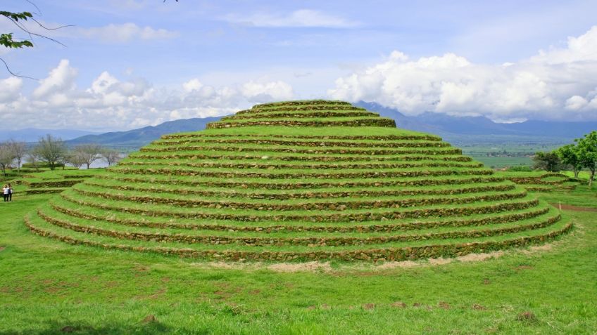 10 datos que tal vez NO SABÍAS de las pirámides circulares que están solo en México