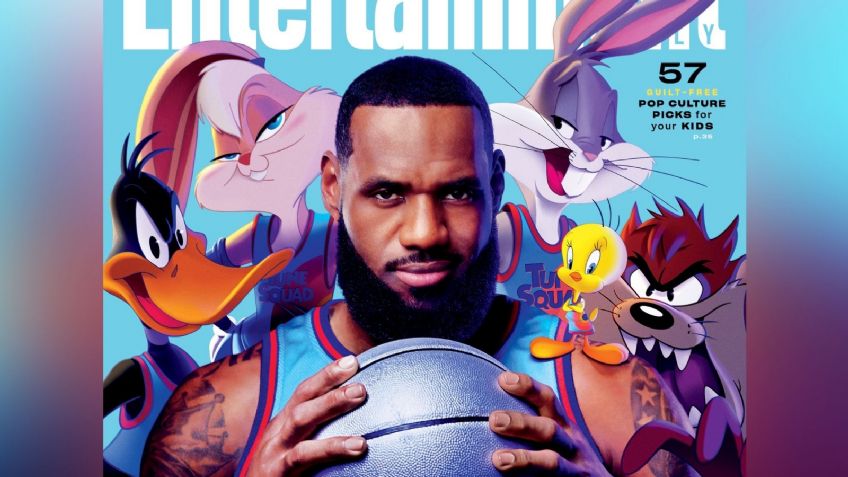 Space Jam: Primeras imágenes de la secuela de la película con LeBron James