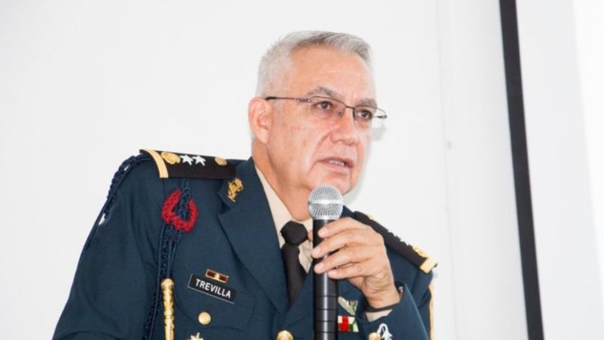 Ricardo Trevilla Trejo es nombrado nuevo jefe del Estado Mayor de Sedena